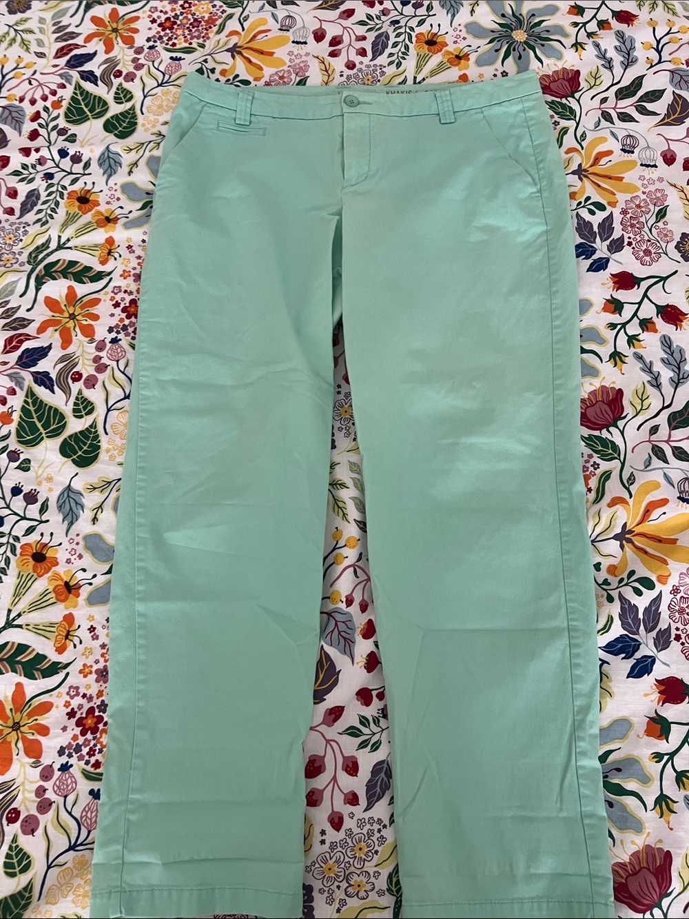 Women's Mint Green GAP  KHAKI